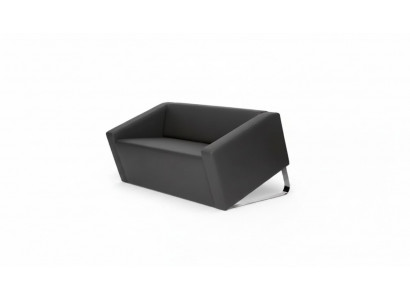 Modern Zweesëtzer Ledersofaen Polstersofaen Aarbechtszimmermiwwelen