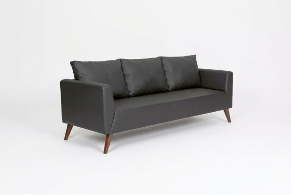 Designer Canapé Schwaarz Canapé Büro Miwwelen Luxus Aarbechtszëmmer Miwwelen