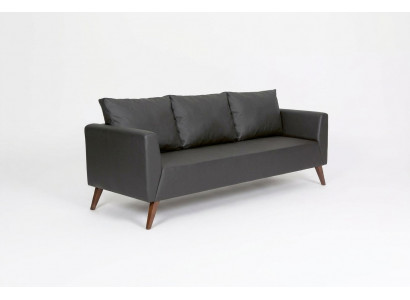 Designer Canapé Schwaarz Canapé Büro Miwwelen Luxus Aarbechtszëmmer Miwwelen