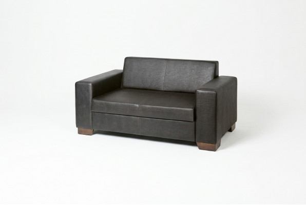 Zweesëtzer Aarbechtszëmmermiwwel Schwaarz Bëroanrichtung Luxus Sofa