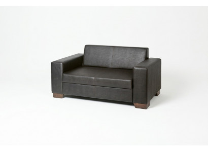 Zweesëtzer Aarbechtszëmmermiwwel Schwaarz Bëroanrichtung Luxus Sofa