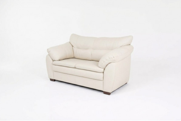 Wäissen Designer Zweisëtzer Canapé Luxus Bürosmiwwelen Polstermöbel Modern