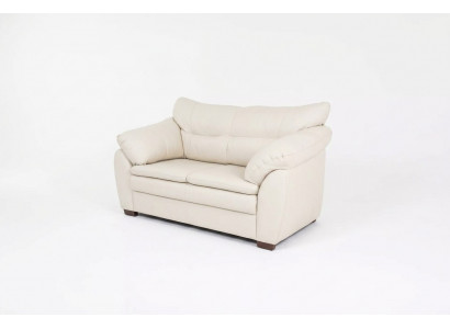 Wäissen Designer Zweisëtzer Canapé Luxus Bürosmiwwelen Polstermöbel Modern