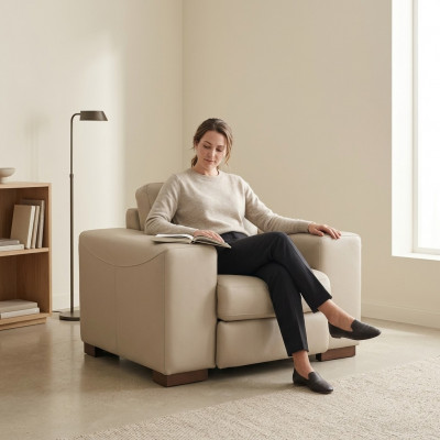 Modernen Still Wäiss Büro Office Aarbechtsraum Textil Miwwelen Nei