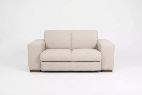 Wäisse Luxus-Zweisëtzer Couch Modern Aarbechtszëmmer Miwwelen Stil Sofas