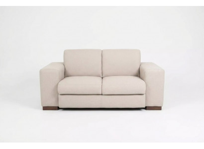 Wäisse Luxus-Zweisëtzer Couch Modern Aarbechtszëmmer Miwwelen Stil Sofas
