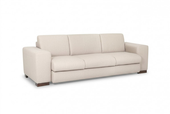 Wäisse dräisëtzegen Textilsofa Nei Designer Couche Aarbechtszëmmer Miwwelen