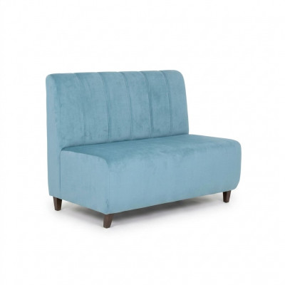 Bloen Zweesëtzer Aarbechtszëmmer Sofa Textilcouch Modern Sëtzmoobel