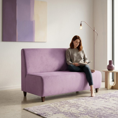 Couch Zweesëtzer Nei Büro Büro Modern Canapé Aarbechtszëmmer Textil