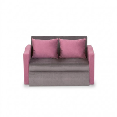 Modern Zweesëtz-Sofa Aarbechtszëmmer Büro Office Textil Deux-Sëtz.