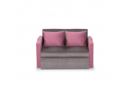 Modern Zweesëtz-Sofa Aarbechtszëmmer Büro Office Textil Deux-Sëtz.