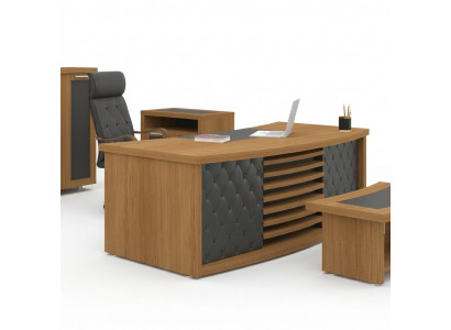 Schreifdësch Dësch Büro Büro Designer Miwwelen Aarbechtszëmmermiwwelen