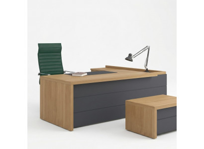 Designer Büro Eckschrëff Dëscher Chefdëscher Aarbechtszëmmermiwwelen