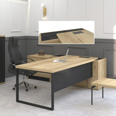 Büro Ariichtungen Schreibtisch Designer Bürosmiwwel Cheftische Miwwel