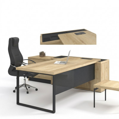 Büro Ariichtungen Schreibtisch Designer Bürosmiwwel Cheftische Miwwel
