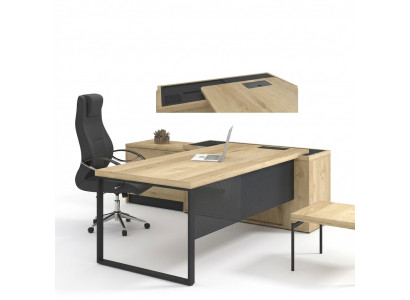 Büro Ariichtungen Schreibtisch Designer Bürosmiwwel Cheftische Miwwel