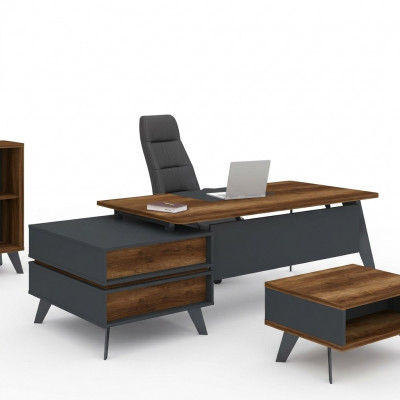 Büro Miwwelen Schreifdësch Cheff Miwwelen Computerdësch Büro Ariichtung