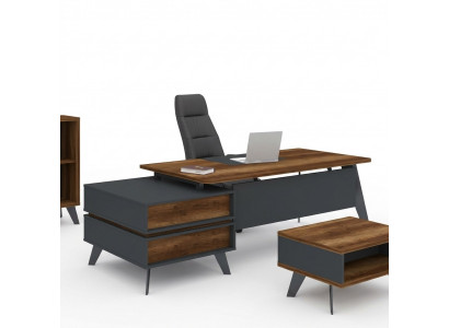 Büro Miwwelen Schreifdësch Cheff Miwwelen Computerdësch Büro Ariichtung