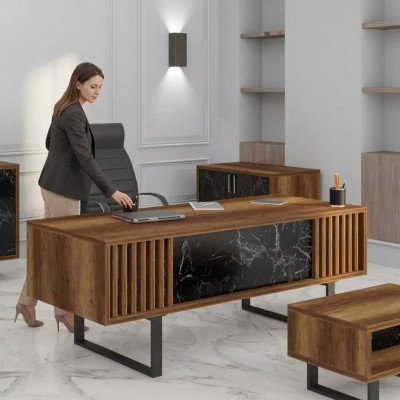 Dësch Schreiwmiwwelen Modernen Aarbechtsplatziwwel Büro Miwwelen Holzmiwwelen Dëscher