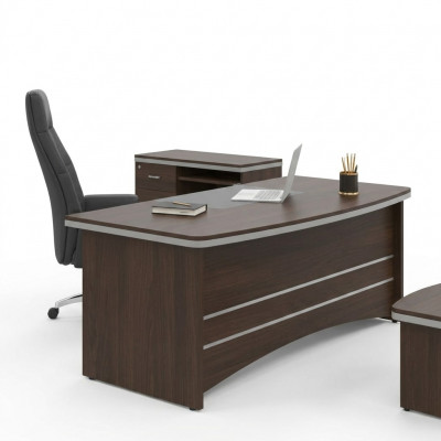Brong Schreifdësch Büro Miwwel Designer Chefdësch Aarbechtszëmmer Dësch