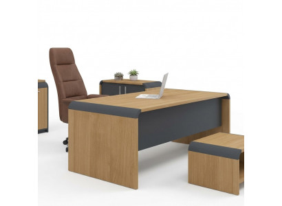 Dësch Büro Miwwelen Aarbechtszëmmer Schreifdësch Design Chefschreifdësch