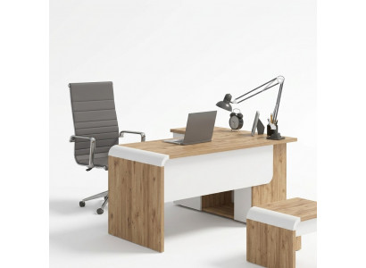 Brongen Eckschrëftschaufscht Büro-Miwwelen Design Schreifdësch Chef-Schreifdësch