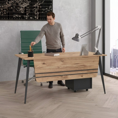 Aarbechtszëmmer Schreifdësch Büro Computerdësch Dësch Computermiwwelen