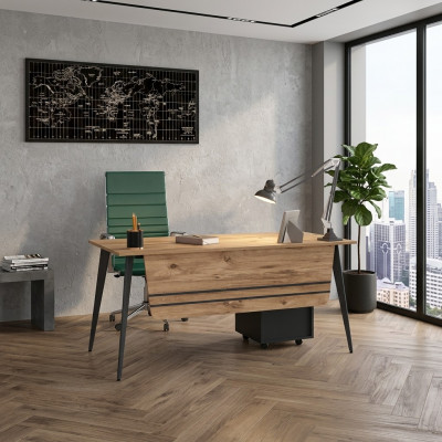 Aarbechtszëmmer Schreifdësch Büro Computerdësch Dësch Computermiwwelen