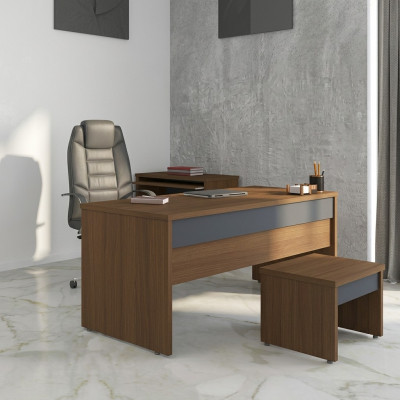 Schreifdësch Büro Miwwelen Arbechtsraum Holz Dësch Büro Büroausstattung