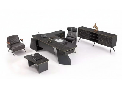 Designer Modern Couchtisch Bäit Dësch Aarbechtszëmmer Büro Ariichtung