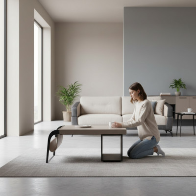 Canapé Dësch Aarbechtszëmmer Bürosmëbel Designer Luxus Dësch Neit Miwwel