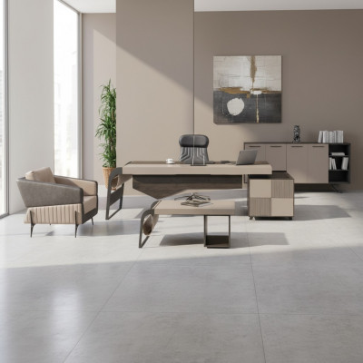 Canapé Dësch Aarbechtszëmmer Bürosmëbel Designer Luxus Dësch Neit Miwwel