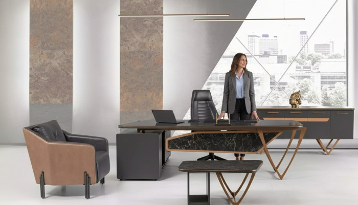 Moderne Couchdësch Bürosdësch Ariichtungsmébel Designer Nei