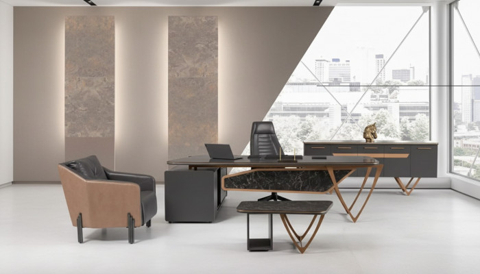 Moderne Couchdësch Bürosdësch Ariichtungsmébel Designer Nei