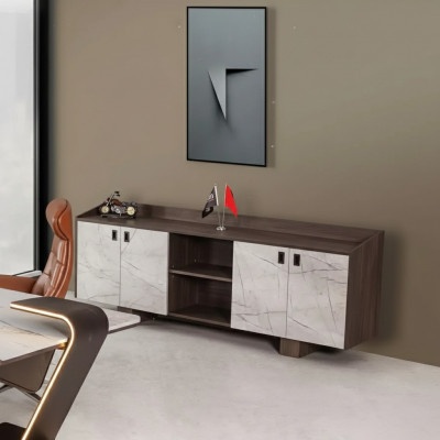Bürosmiwwelen Büro-Schaf Regal Schaf Aarbechtszëmmer Büro Regal Schaf Modern