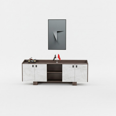 Bürosmiwwelen Büro-Schaf Regal Schaf Aarbechtszëmmer Büro Regal Schaf Modern