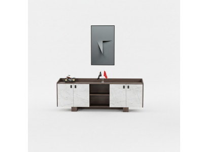 Bürosmiwwelen Büro-Schaf Regal Schaf Aarbechtszëmmer Büro Regal Schaf Modern