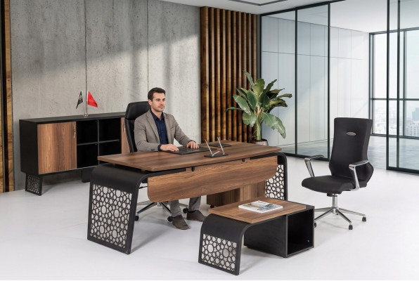 Schreifdësch Büro Miwwelen Dësch Aarbechtszëmmer Büro Ariichtung Dëscher