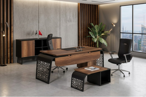 Schreifdësch Büro Miwwelen Dësch Aarbechtszëmmer Büro Ariichtung Dëscher
