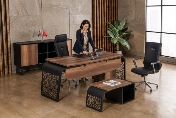 Canapé Dësch Büro Miwwelen Aarbechtszëmmer Niewendësch Moderne Designer