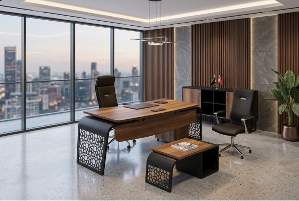 Canapé Dësch Büro Miwwelen Aarbechtszëmmer Niewendësch Moderne Designer