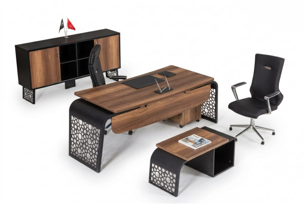 Canapé Dësch Büro Miwwelen Aarbechtszëmmer Niewendësch Moderne Designer