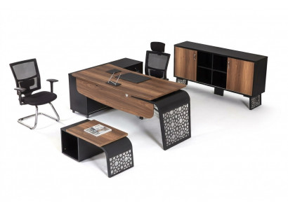 Büro Couchtisch Aarbechtszëmmer Modern Niewendësch Designer Dësch