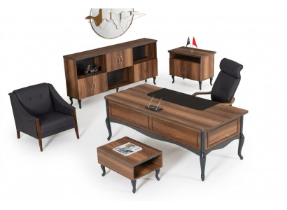 Aarbechtszëmmer Schreifdësch Luxus Design Dësch Büro Bürosmiwwel Chefschreifdësch