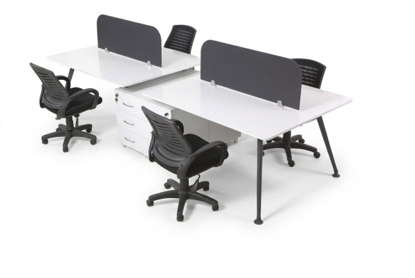 Groussen Aarbechtsplaz Bürodesk Schreifdëscher Modern Büroaarmustil