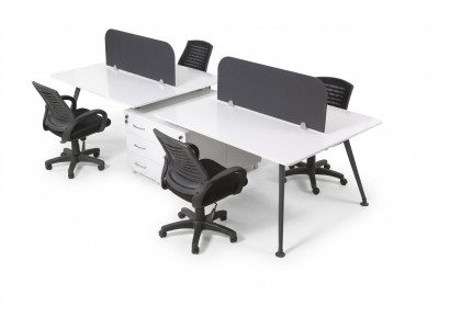 Groussen Aarbechtsplaz Bürodesk Schreifdëscher Modern Büroaarmustil