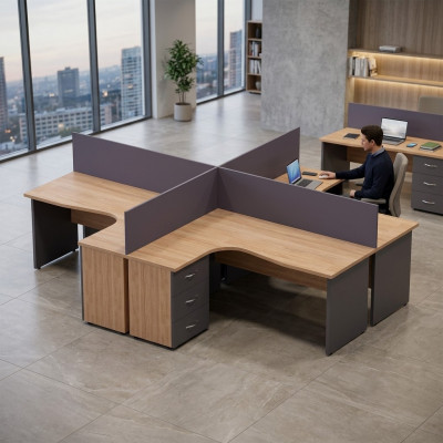 Büro Miwwelen Schreifdëscher Schreifdëscher Teamdësch Comptoir