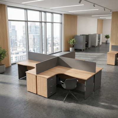 Büro Miwwelen Schreifdëscher Schreifdëscher Teamdësch Comptoir