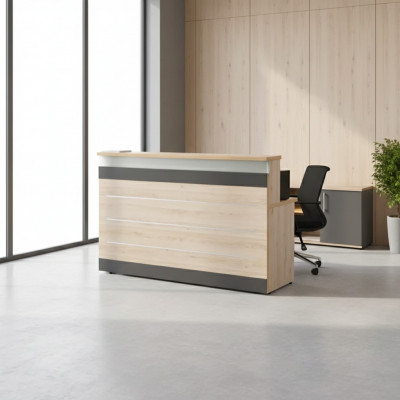 Designer Empfangsdësch Aarbechtszëmmer Neit Miwwel Büro Ariichtung
