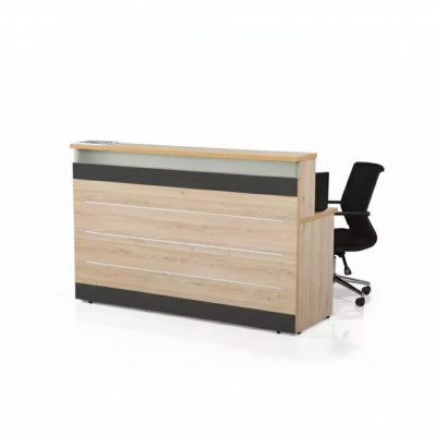 Designer Empfangsdësch Aarbechtszëmmer Neit Miwwel Büro Ariichtung